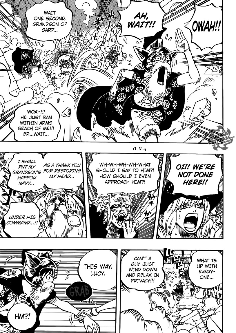 One Piece Chapter 720 12